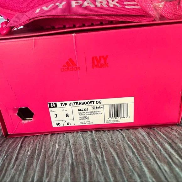 Adidas Ivy Park Ultraboost OG Sneakers - Picture 9 of 9